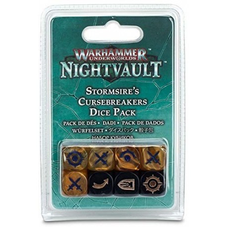 Nightvault Stormsires Cursebreakers Dice Pack zzz