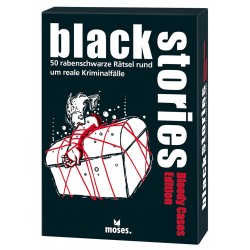 Black Stories Bloody Cases Edtion