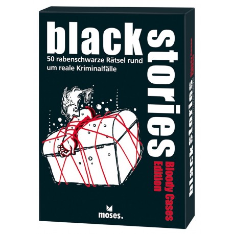 Black Stories Bloody Cases Edtion