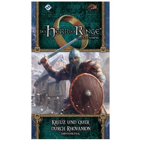 Herr der Ringe LCG Kreuz und quer durch Rhovanion