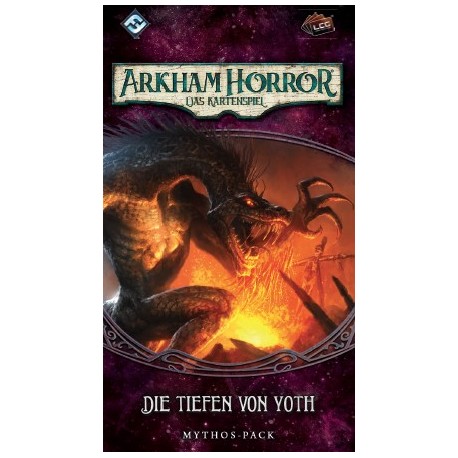 Arkham Horror LCG Die Tiefen von Yoth Mythos Pack (Vergessene-Zeitalter-5)