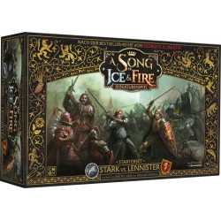 A Song of Ice and Fire Miniaturenspiel Stark vs. Lennister Starterset DE