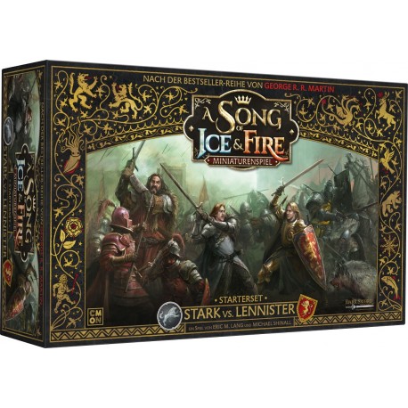 A Song of Ice and Fire Miniaturenspiel Stark vs. Lennister Starterset DE