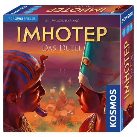 Imhotep Das Duell