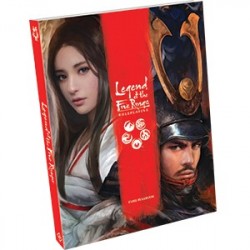 Legend of the five rings L5R RPG Core Rulebook