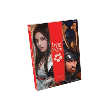 Legend of the five rings L5R RPG Core Rulebook