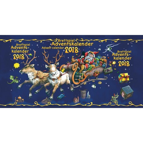 Brettspiel Adventkalender 2018