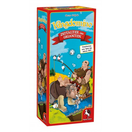 Kingdomino Zeitalter der Giganten