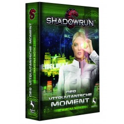 Roman Shadowrun Der vitruvianische Moment