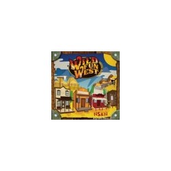 Wild Fun West Boardgame