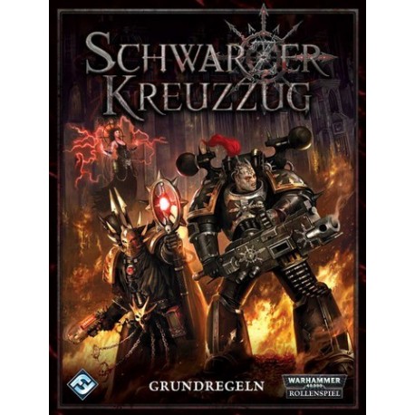 WH Rollenspiel Schwarzer Kreuzzug Grundregeln