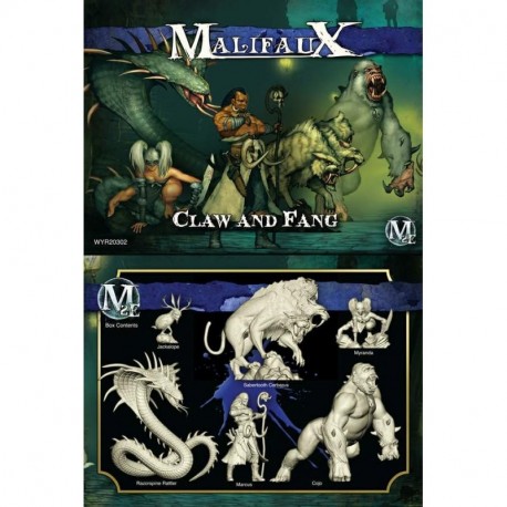 Malifaux Claw and Fang