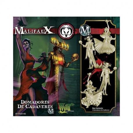 Malifaux Domador De Cadaveres