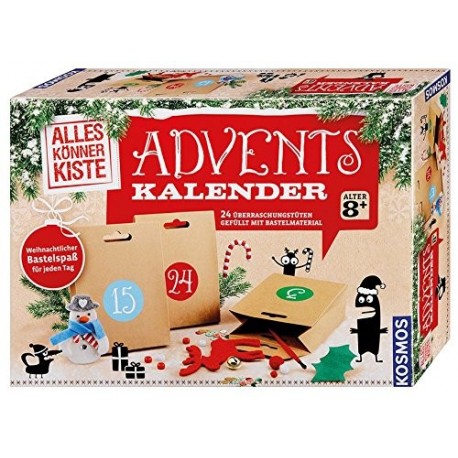 Adventkalender Bastelspaß