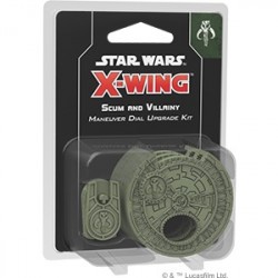 Star Wars X-Wing Scum Maneuver Dial Upgrade Kit SWX51