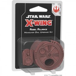 Star Wars X-Wing Rebel Alliance Maneuver Dial Upgrade Kit