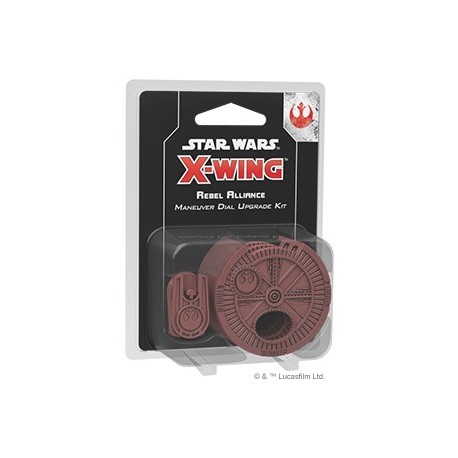 Star Wars X-Wing Rebel Alliance Maneuver Dial Upgrade Kit