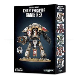 WH 40K Knight Preceptor Canis Rex