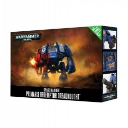 WH 40K ETB Space Marines Primaris Redemptor Dreadnought