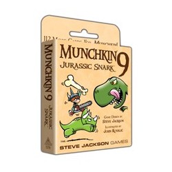 Munchkin 9 Jurassic Snark