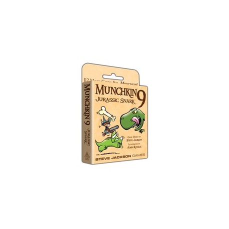 Munchkin 9 Jurassic Snark