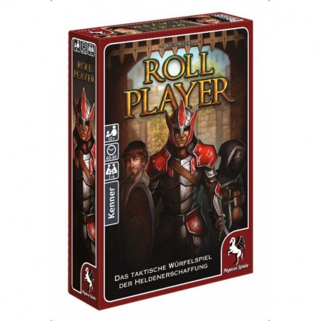 Roll Player (deutsche Ausgabe) + 2 Promos