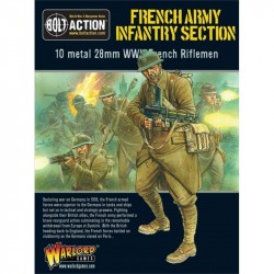 Bolt Action French Infantry Section