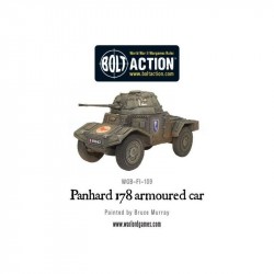 Bolt Action AMD Panhard 178