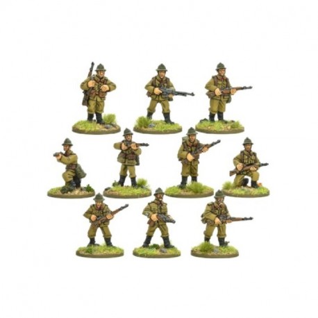 BA Belgian Army Infantry squad