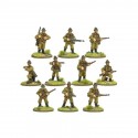 Bolt Action Belgian Army Infantry squad