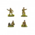 Bolt Action Belgian Army HQ