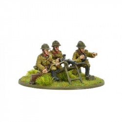 Bolt Action Belgian Army MMG Team