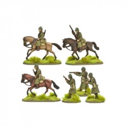 Bolt Action French Army Cavalry A