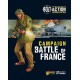 BA Battle of France Campaign Book + Cpt Pierre Bilotte Promo Figur