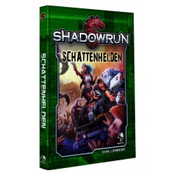 Shadowrun Schattenhelden (Hardcover)