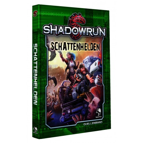 Shadowrun Schattenhelden (Hardcover)