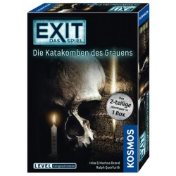 EXIT Das Spiel Die Katakomben des Grauens