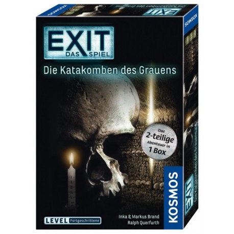 EXIT Das Spiel Die Katakomben des Grauens