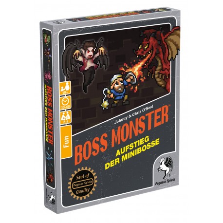 Boss Monster Aufstieg der Minibosse