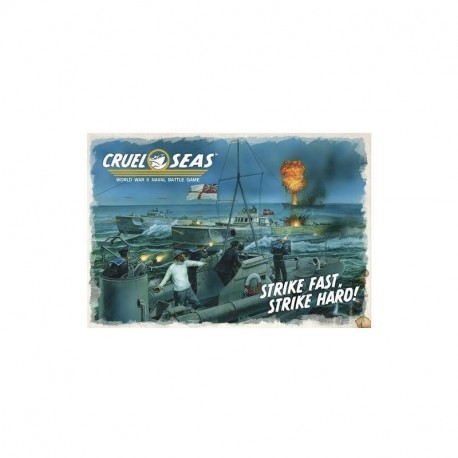 Cruel Seas Starter Set + PROMO