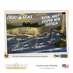 Cruel Seas Royal Navy Vosper MTB flotilla