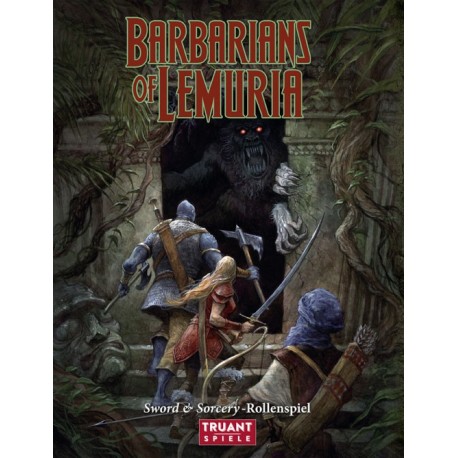 Sword & Sorcery Rollenspiel Barbarians of Lemuria