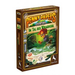 Penny Papers Adventures Im Tal des Wiraqucha