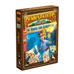 Penny Papers Adventures Im Tempel von Apikhabou