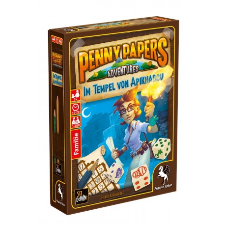 Penny Papers Adventures Im Tempel von Apikhabou