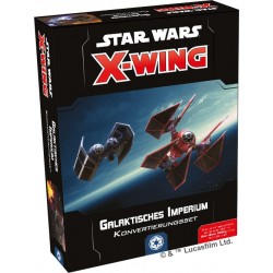 Star Wars X-Wing 2.Ed. Galaktisches Imperium Konvertierungsset DE