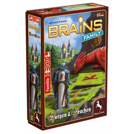 Brains Family Burgen und Drachen