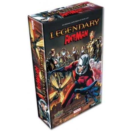 Marvel Legendary AntMan Exp