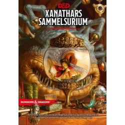 D&D Dungeons and Dragons Xanathars Ratgeber für alles