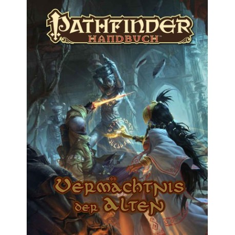 Pathfinder Handbuch Vermächtnis der Alten